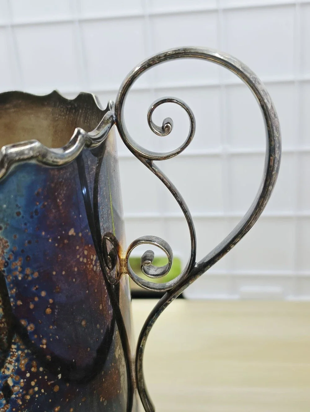 Walker & Hall Silverplated Wine Champagne Bucket Vintage 1970 Champion Trophy